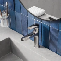 Смеситель для раковины Wasserkraft Weida 3103 хром Смеситель для раковины Wasserkraft Weida 3103 хром