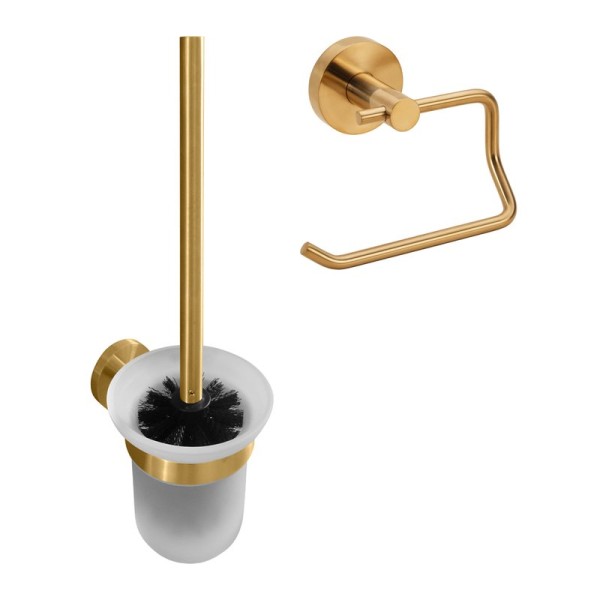 Набор Держатель Bemeta Sablo 160112042 + Ершик 160113017