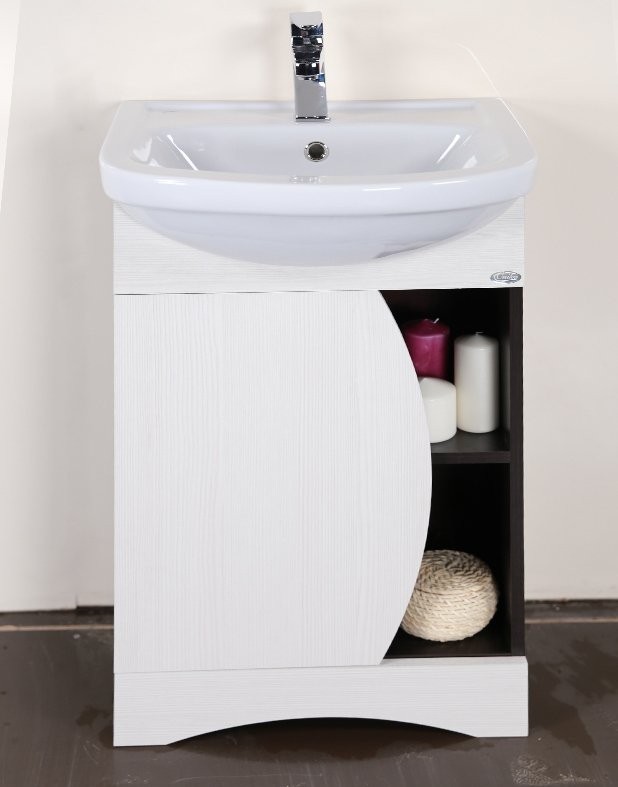 Тумба под раковину без столешницы Onika Дуэт 52.01