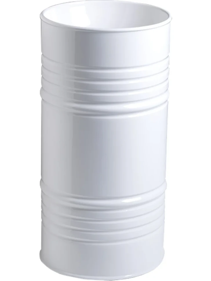 Раковина Kerasan Artwork Barrel 474301 45 см, белая