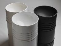 Раковина Kerasan Artwork Barrel 474301 45 см, белая