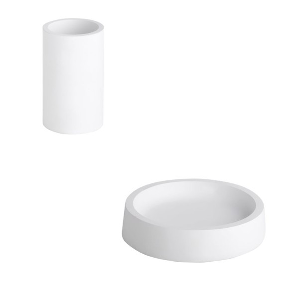 Набор Стакан Bemeta Gamma 145711324 + Мыльница 145708324