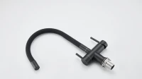Смеситель для кухни Emar Steel ЕС - 3015 black