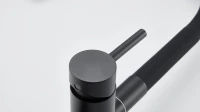 Смеситель для кухни Emar Steel ЕС - 3015 black