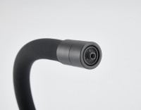 Смеситель для кухни Emar Steel ЕС - 3015 black Смеситель для кухни Emar Steel ЕС - 3015 black