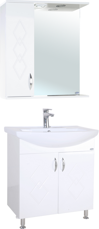 Мебель для ванной комнаты Bellezza Элеганс 65