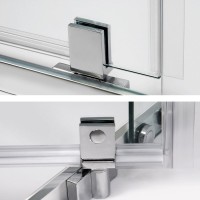 Душевой уголок Wasserkraft Leine 35P11 90x90 см