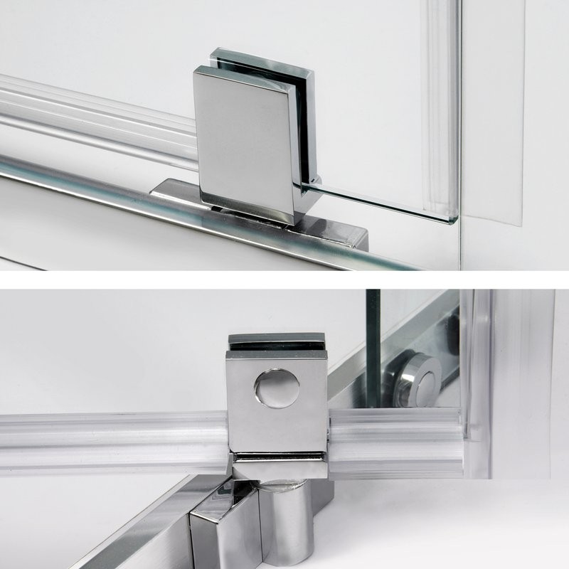 Душевой уголок Wasserkraft Leine 35P11 90x90 см