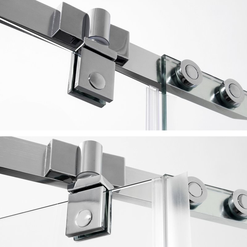Душевой уголок Wasserkraft Leine 35P11 90x90 см