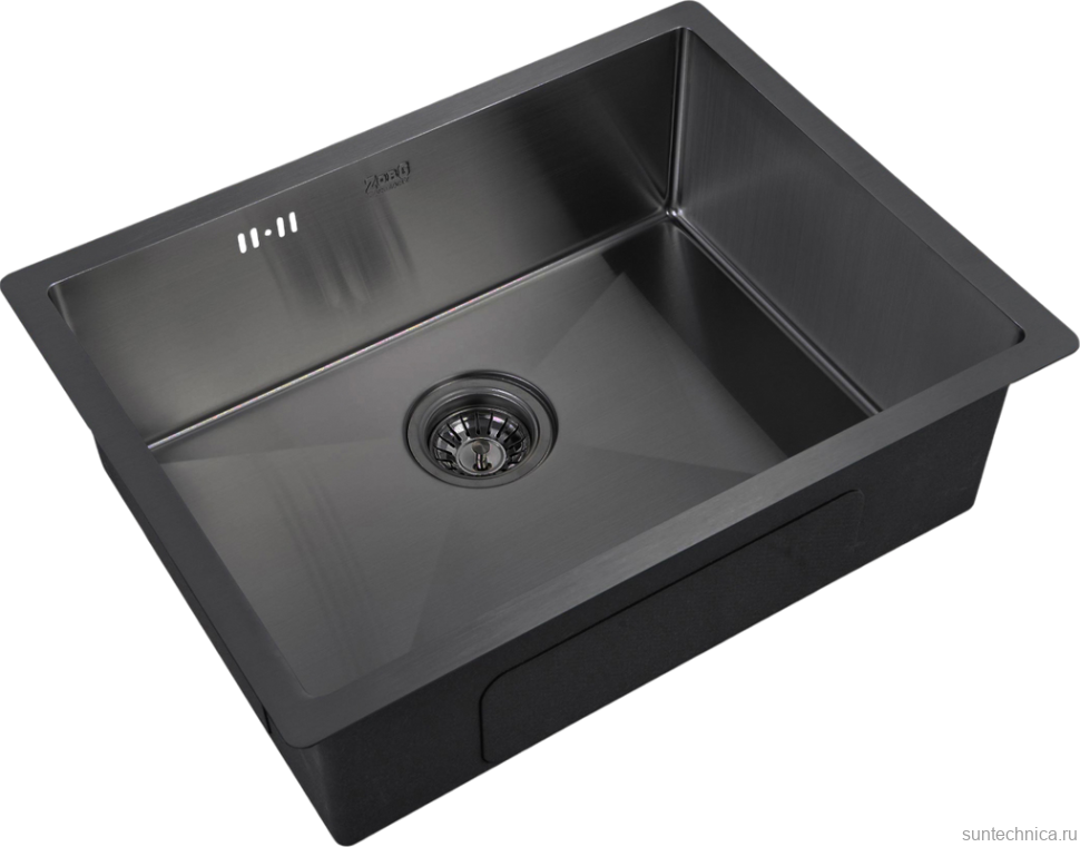 Комплект Мойка Zorg Inox PVD 5844 grafit + Измельчитель Inox D