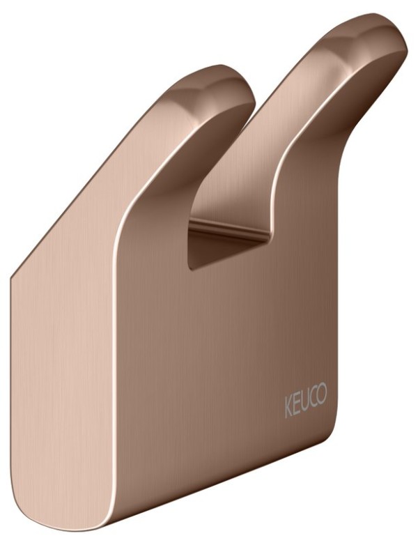 Крючок Keuco Collection Moll 12713 шлифованное красное золото, на шурупах