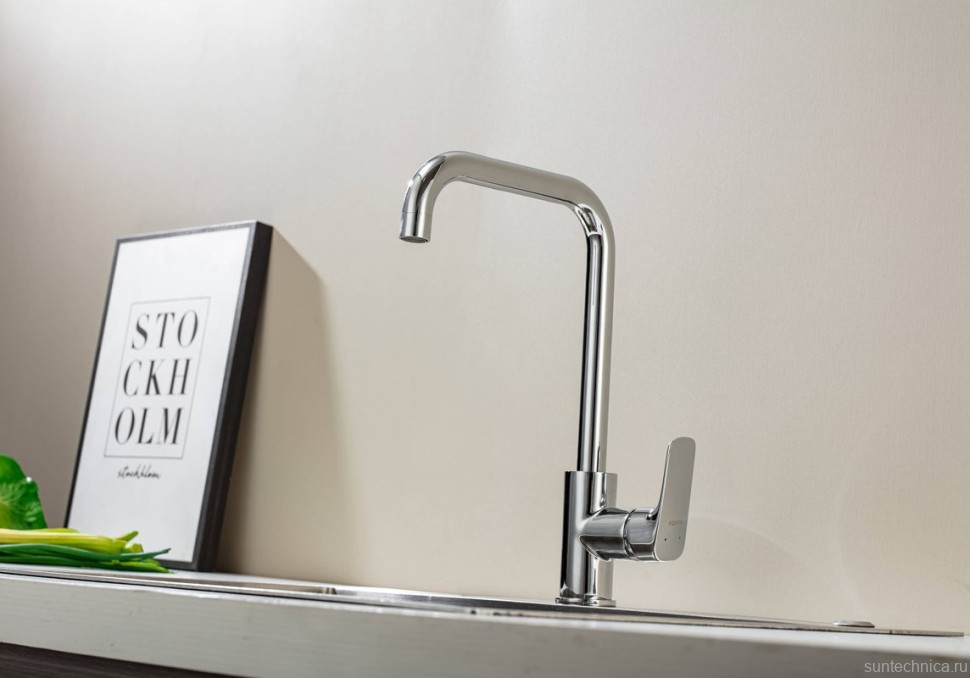 Смеситель для кухни AQUATEK Вега AQ1081CR хром
