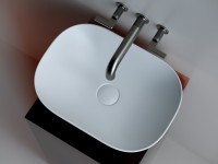 Накладная раковина Ceramicanova Element CN6009
