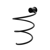 Держатель для фена Wasserkraft Elbe 1080B черный Держатель для фена Wasserkraft Elbe 1080B черный