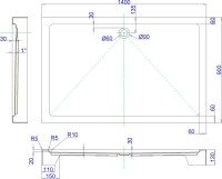 Поддон для душа Royal Bath HP RB9140HP