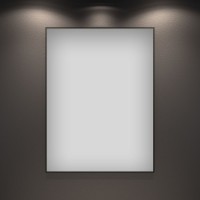 Зеркало Wellsee 7 Rays’ Spectrum 70х90 черное матовое
