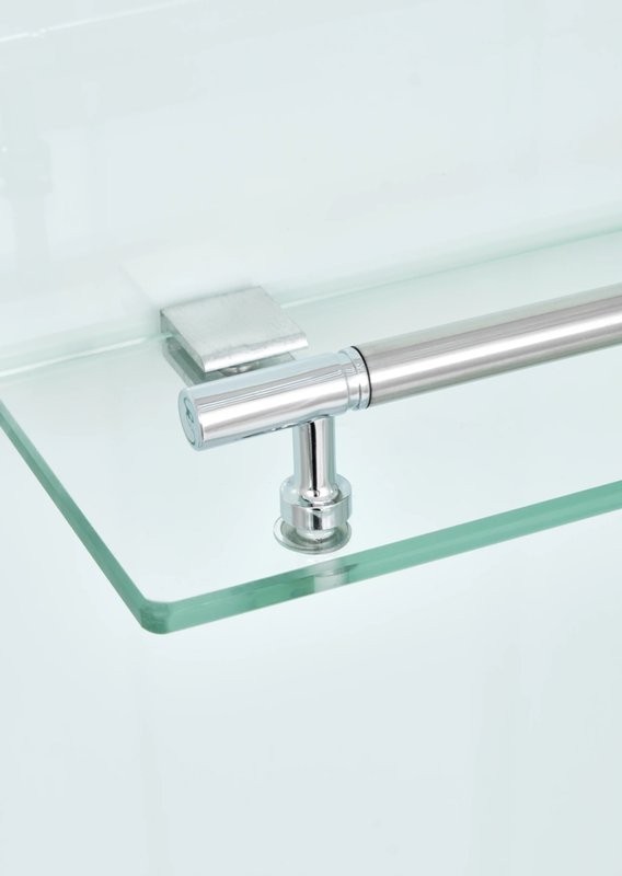 Душевая кабина DTO D D278SLED с подсветкой, профиль хром, стекло матовое