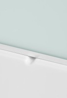 Душевая кабина DTO D D278SLED с подсветкой, профиль хром, стекло матовое