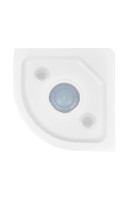 Душевая кабина DTO D D278SLED с подсветкой, профиль хром, стекло матовое