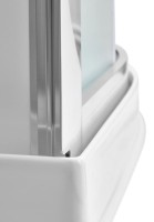 Душевая кабина DTO D D278SLED с подсветкой, профиль хром, стекло матовое