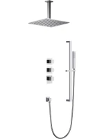 Душевой комплект Timo Selene SX-2229/00SM С ВНУТРЕННЕЙ ЧАСТЬЮ, с термостатом, хром