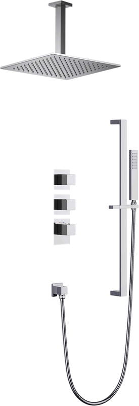 Душевой комплект Timo Selene SX-2229/00SM С ВНУТРЕННЕЙ ЧАСТЬЮ, с термостатом, хром