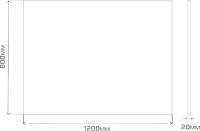 Зеркало Misty Марс 120 Зеркало Misty Марс 120