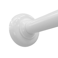 Угловой карниз для ванны Wasserkraft Kammel SC-839018 180x90 см, Г-образный, глянцевый белый