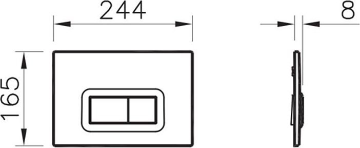 Комплект Унитаз подвесной BOCCHI Venezia 1295-006-0129 серый матовый + Крышка A0302-006 с микролифтом, серая матовая + Инсталляция VitrA V-Fix Core + Кнопка 740-0680 хром