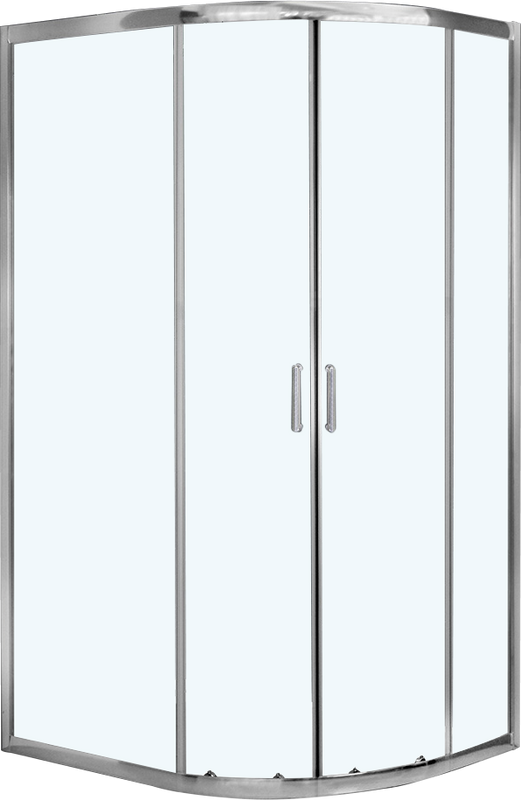Душевой уголок BelBagno Uno -195 RH 2 120/80 C Cr стекло прозрачное