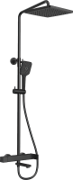 Душевая стойка Vincea Cube VSFS-1C1MB черный
