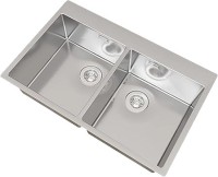 Комплект Мойка Florentina Логика LHM.800.510 + Измельчитель Bone Crusher BC 1000-AS