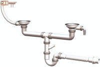 Комплект Мойка Florentina Логика LHM.800.510 + Измельчитель Bone Crusher BC 1000-AS
