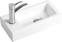 Раковина маленькая в туалет Vincea VBS-133L 37 левый