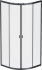 Душевой уголок AM.PM X-Joy Twin Slide W88G-205-080BT64 80x80, профиль черный