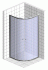 Душевой уголок AM.PM X-Joy Twin Slide W88G-205-080BT64 80x80, профиль черный