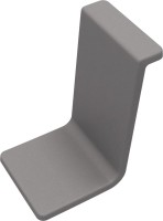 Комплект Мойка Florentina Ривьера 860 серый шелк + Измельчитель Bone Crusher BC 910-SL-Slim Line