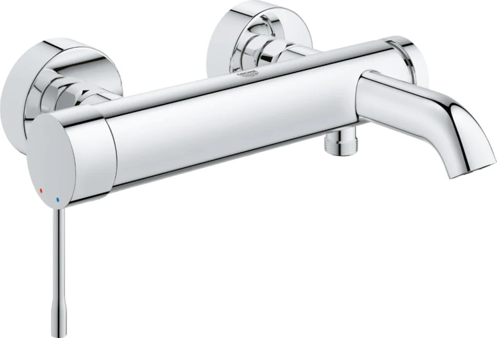 Душевой комплект Смеситель Grohe Essence New 33624001 + Гарнитур Euphoria 27226001