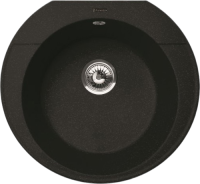 Комплект Мойка Florentina Эльба антрацит + Измельчитель Bone Crusher BC 810-SL Slim Line