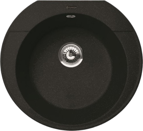 Комплект Мойка Florentina Эльба антрацит + Измельчитель Bone Crusher BC 810-SL Slim Line