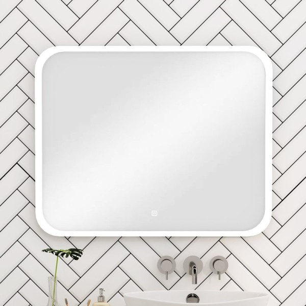 Зеркало Runo Руан 100х80 с подсветкой