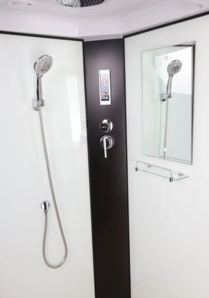 Душевая кабина Niagara Classic NG-6703-14P 80x80 см, с подсветкой и FM-радио