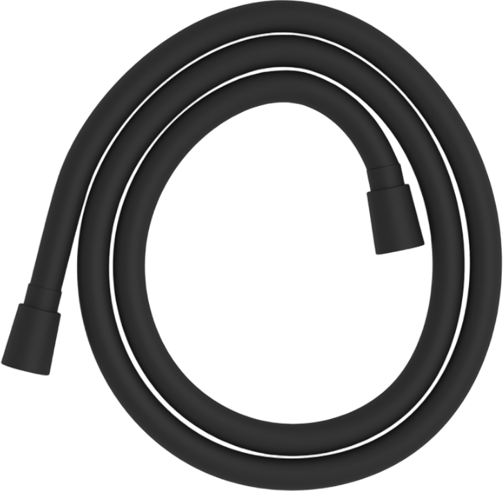 Душевой шланг WHITECROSS Y SHP150BL 150 см черный