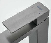 Смеситель для раковины Shevanik S7001T оружейная сталь
