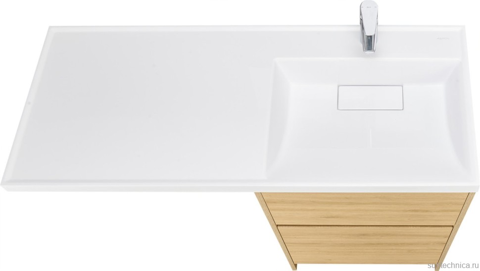 Мебель для ванной комнаты AQUATON Лондри 60 R, дуб сантана