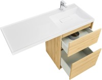 Мебель для ванной комнаты AQUATON Лондри 60 R, дуб сантана