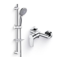 Душевой комплект Смеситель для душа Wasserkraft Dill 6102 + Гарнитур A004