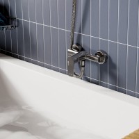 Душевой комплект Смеситель для душа Wasserkraft Dill 6102 + Гарнитур A004