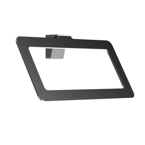 Держатель для полотенец Wonzon & Woghand Eclipse WW-V2201-GM темный графит, кольцо