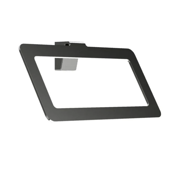 Держатель для полотенец Wonzon & Woghand Eclipse WW-V2201-GM темный графит, кольцо
